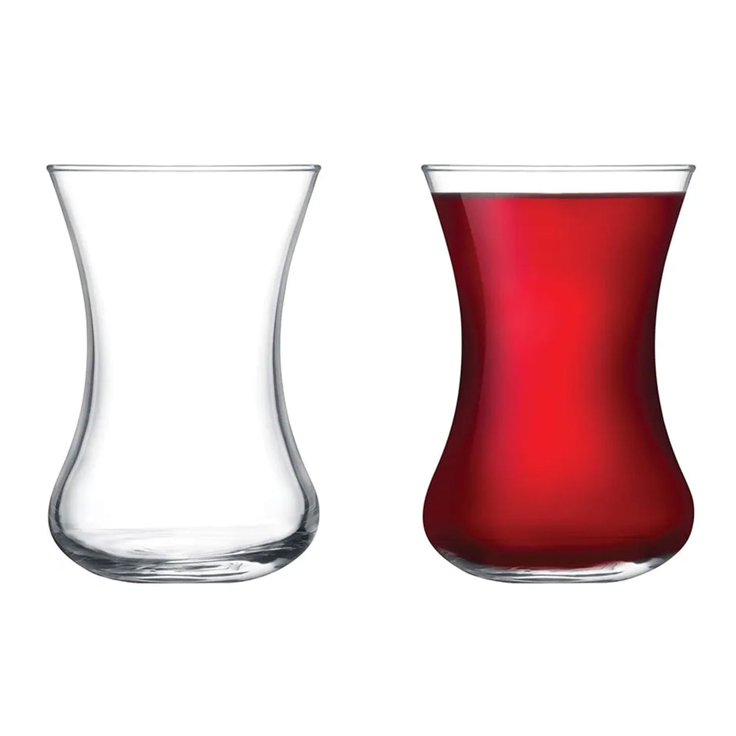Madame Coco Victorine 6'er Teegläser Set 108ml Classic Design