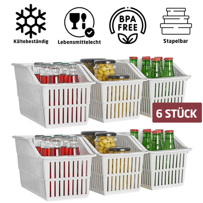 Ablagefächer für Kühlschrank 6x Stück