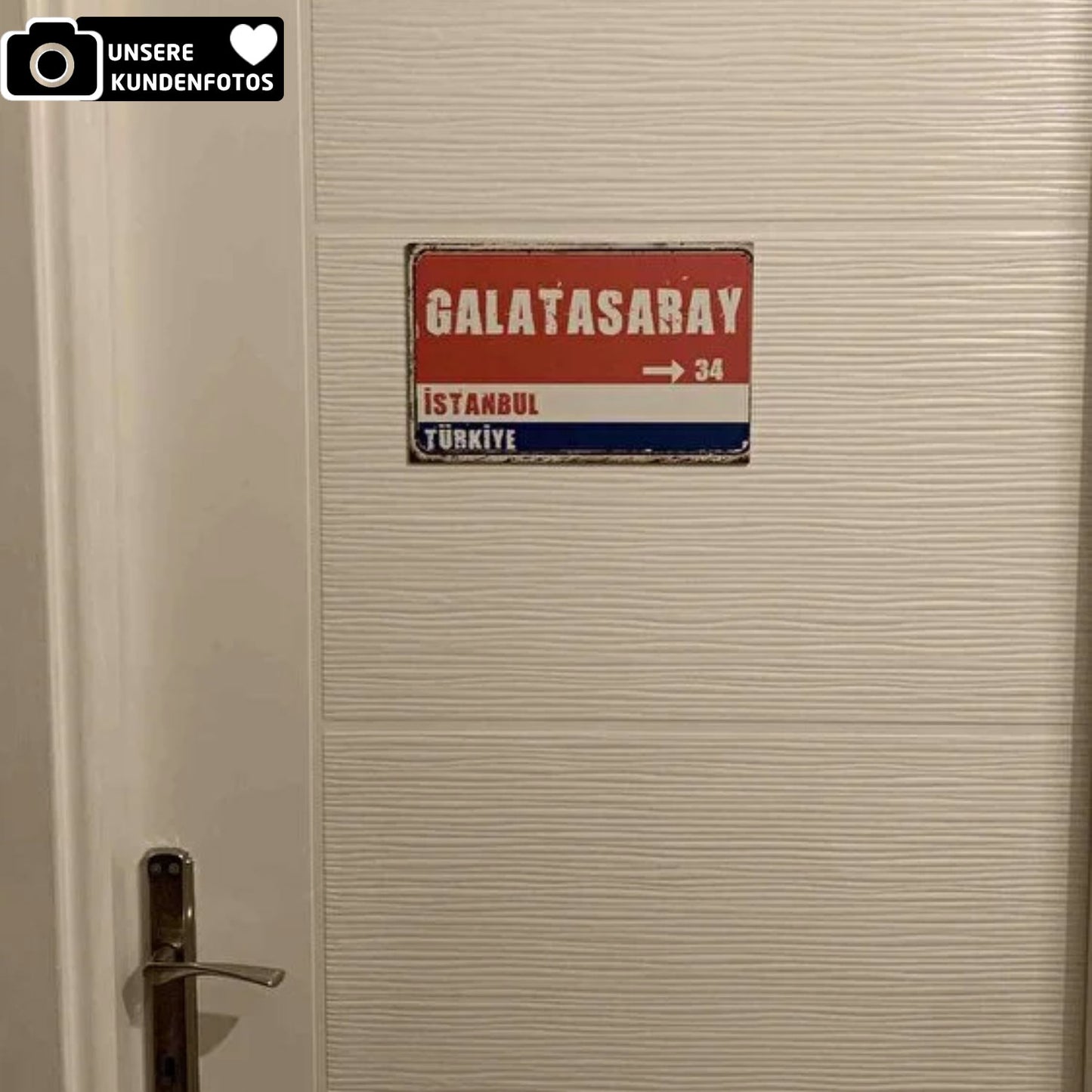 Galatasaray Istanbul Nostalgie Wandbild