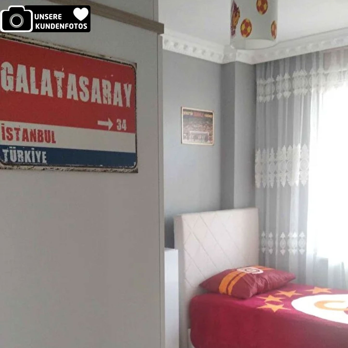 Galatasaray Istanbul Nostalgie Wandbild
