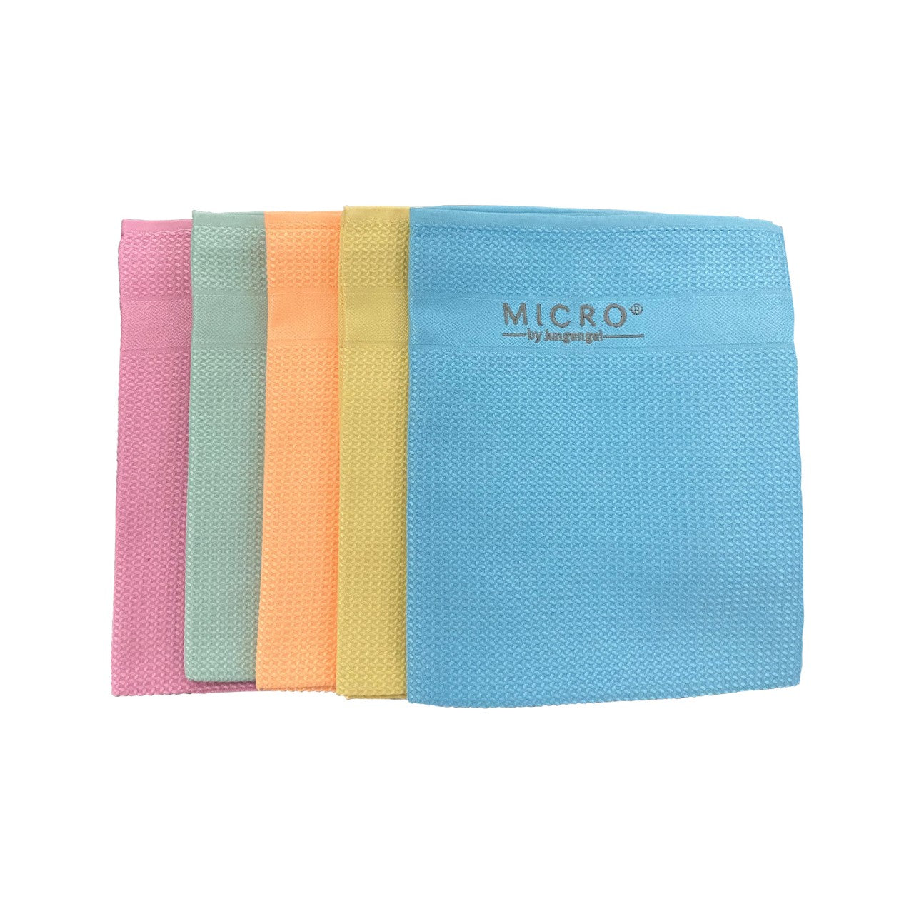 Micro by Jungengel Premium 5’er Reinigungstücher 100% Vegan