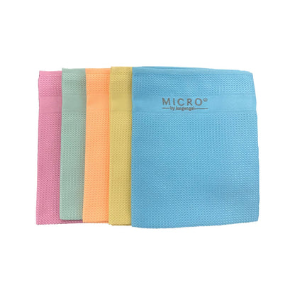 Micro by Jungengel Premium 5’er Reinigungstücher 100% Vegan