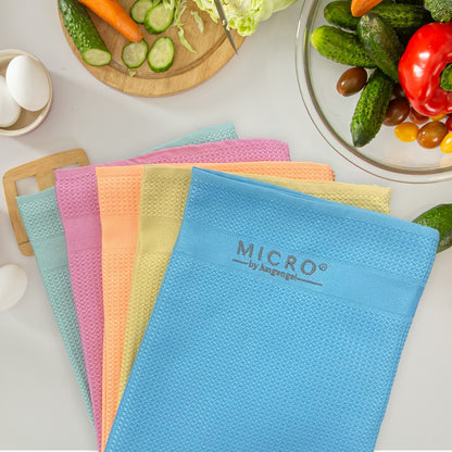 Micro by Jungengel Premium 5’er Reinigungstücher 100% Vegan
