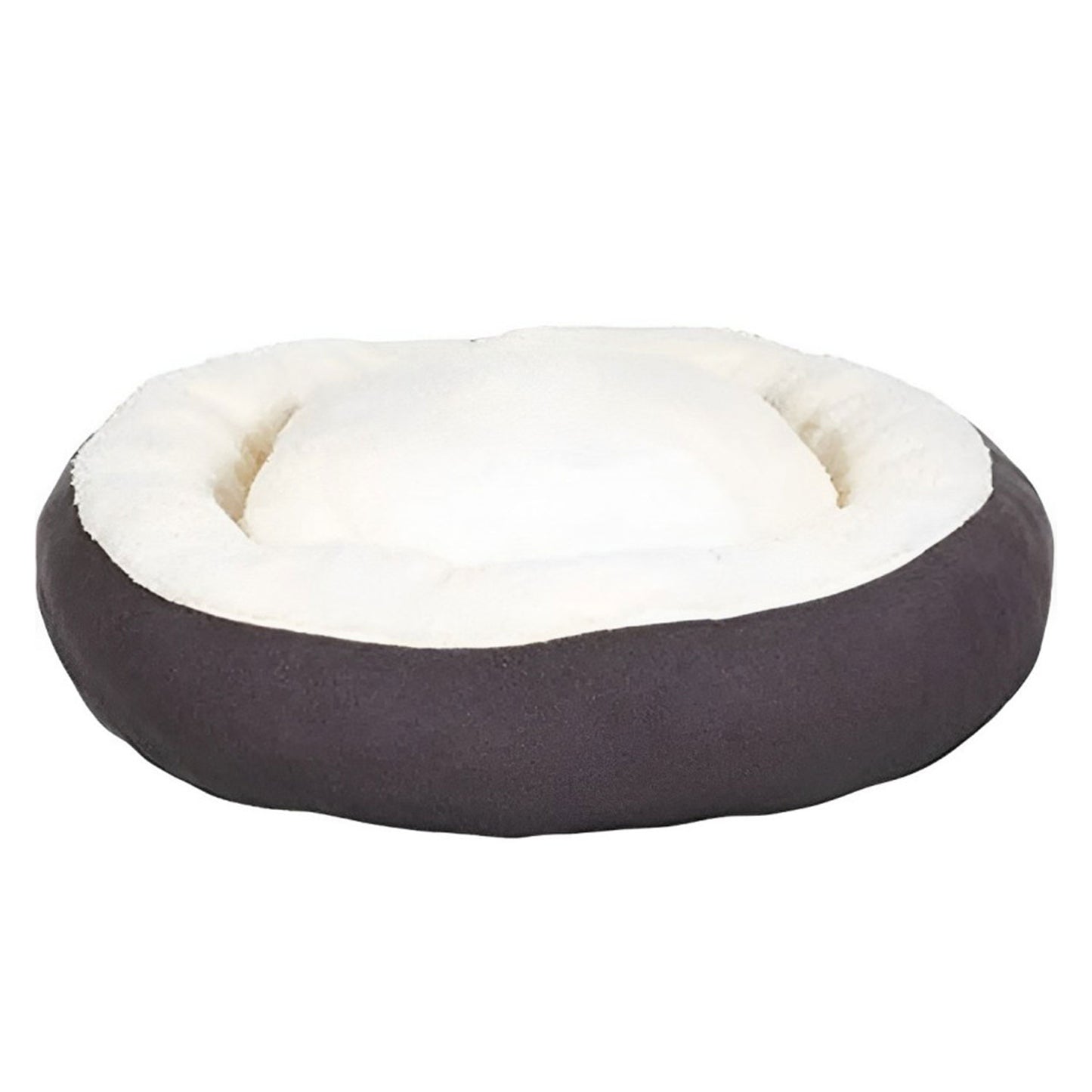 Katzenkissen Katzenbett 55cm in Grau & Rot Extra Soft Tierkissen