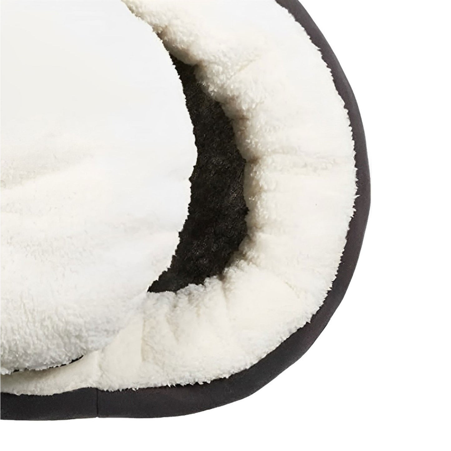 Katzenkissen Katzenbett 55cm in Grau & Rot Extra Soft Tierkissen