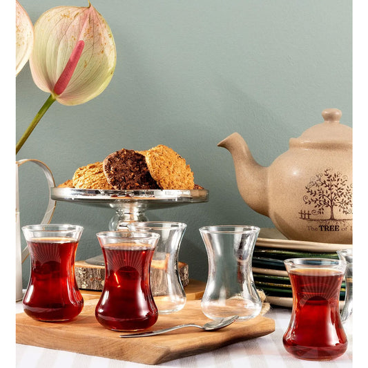 Madame Coco Victorine 6'er Teegläser Set 108ml Classic Design