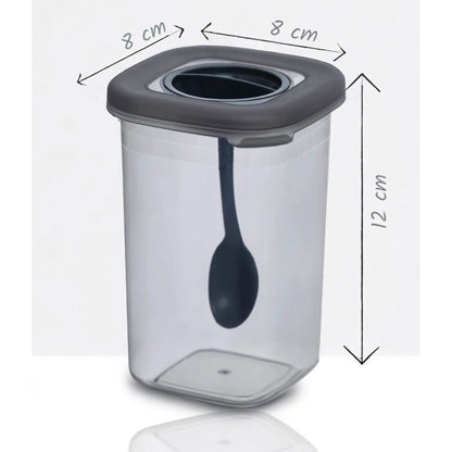 Vorratsdosen / Gewürzdosen 12'er Set 450ml Aufbewahrungsboxen Küche