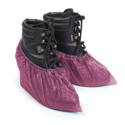 Einweg Schuhüberzieher 900x Stück Überschuhe in Rosa/Pink
