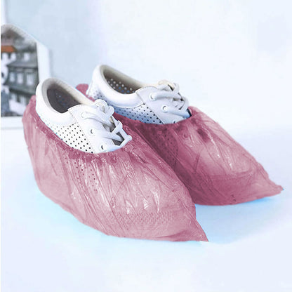 Einweg Schuhüberzieher 900x Stück Überschuhe in Rosa/Pink