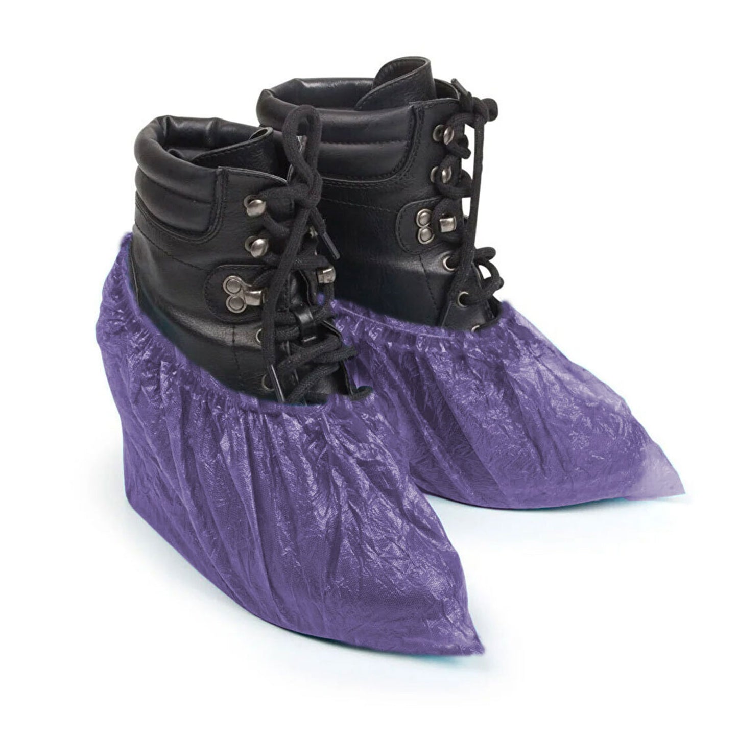 Einweg Schuhüberzieher 900x Stück Überschuhe in Lila