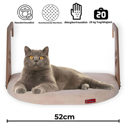 Hängebett für Katzen 52cm in drei verschieden Farben