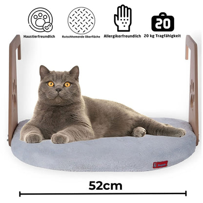 Hängebett für Katzen 52cm in drei verschieden Farben