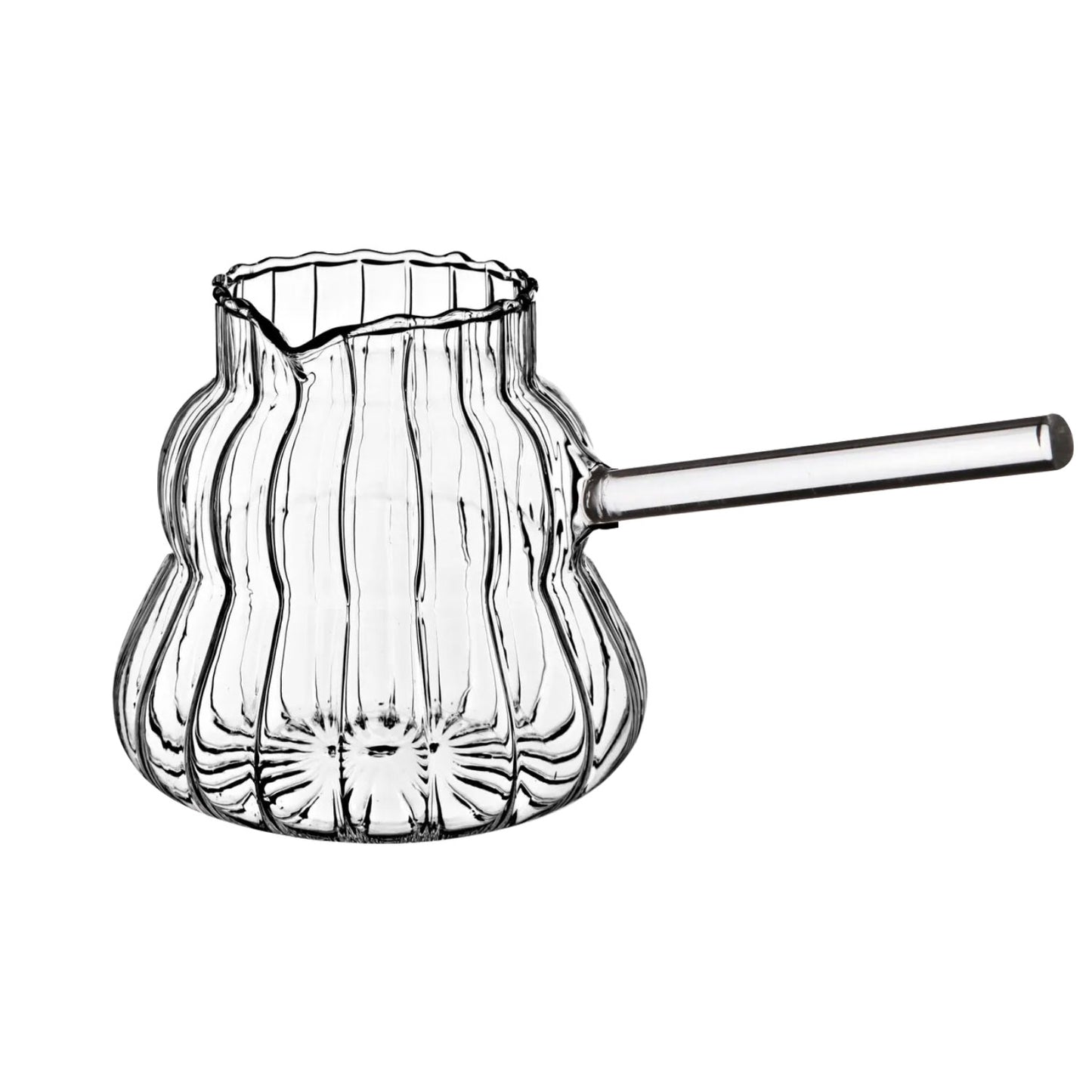 Exklusiver Glas Espressokocher 450ml