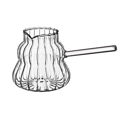 Exklusiver Glas Espressokocher 450ml