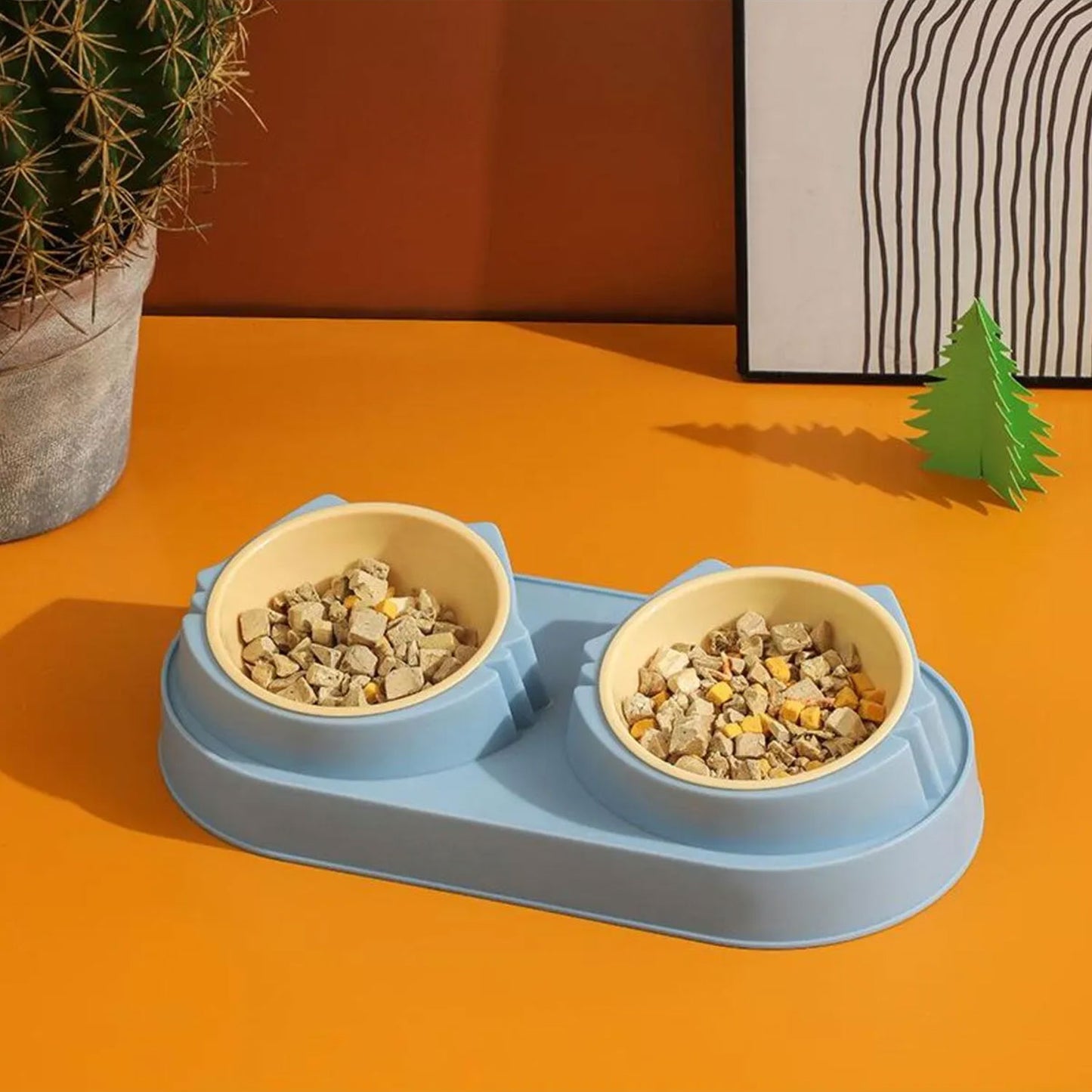 Futternapf für Katzen & Hunde 2x Modelle