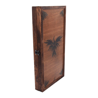 Handgefertigtes Holz Backgammon / Tavla Set