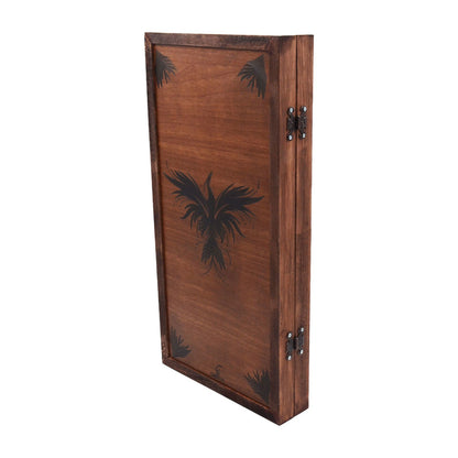 Handgefertigtes Holz Backgammon / Tavla Set