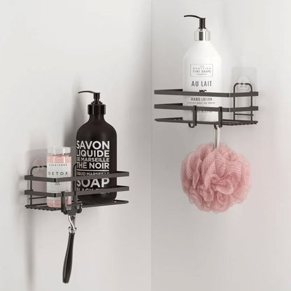 Aufhängeregal für Badezimmer / Wc für Equipment 2'er Set