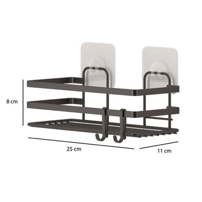 Aufhängeregal für Badezimmer / Wc für Equipment 2'er Set