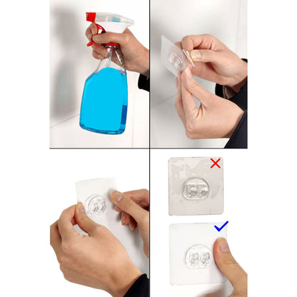 Aufhängeregal für Badezimmer / Wc für Equipment 2'er Set