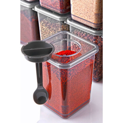 Gewürzdosen Set 6-Teilig 550ml