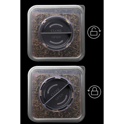 Gewürzdosen Set 6-Teilig 550ml