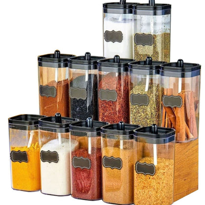 Gewürzdosen Set 12-Teilig 300ml