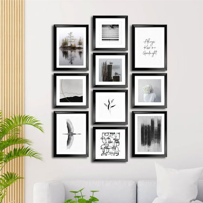 10-Teiliges Wandbild