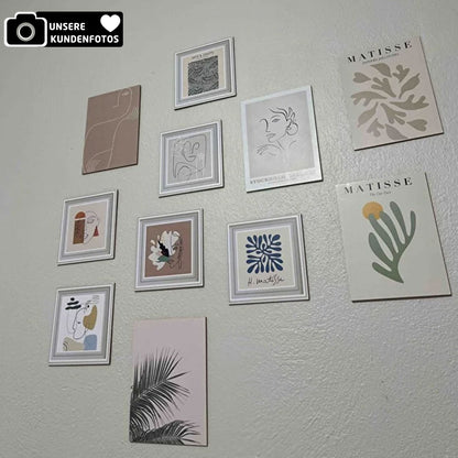 10-Teiliges Wandbild