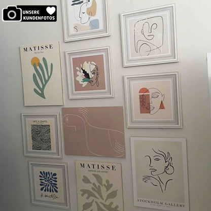 10-Teiliges Wandbild