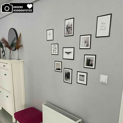 10-Teiliges Wandbild