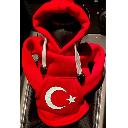 Mini Hoodie / Pullover für Schaltknüppel Fahrzeug Türkei-Edition