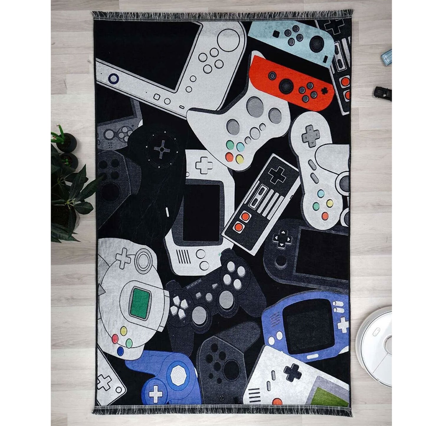 Gamer Teppich 8x Größen