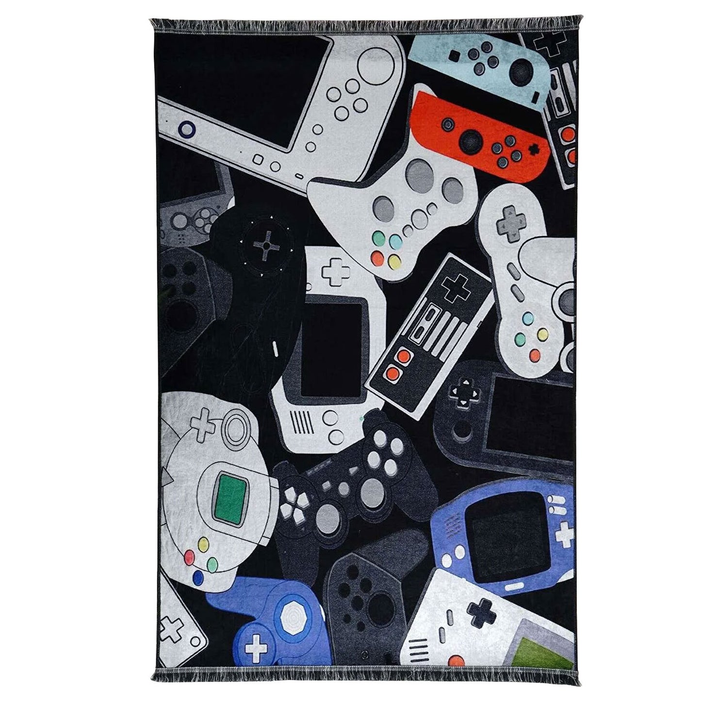 Gamer Teppich 8x Größen