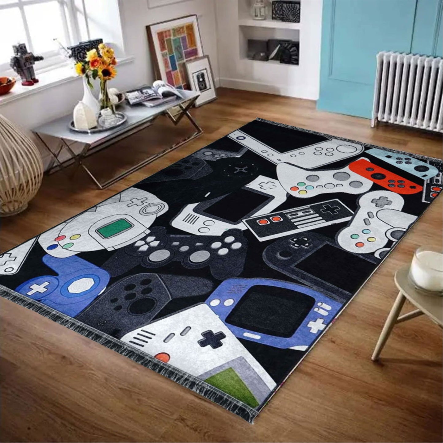 Gamer Teppich 8x Größen