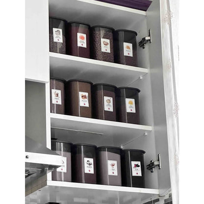 Gewürzdosen Set 12-Teilig 1200ml