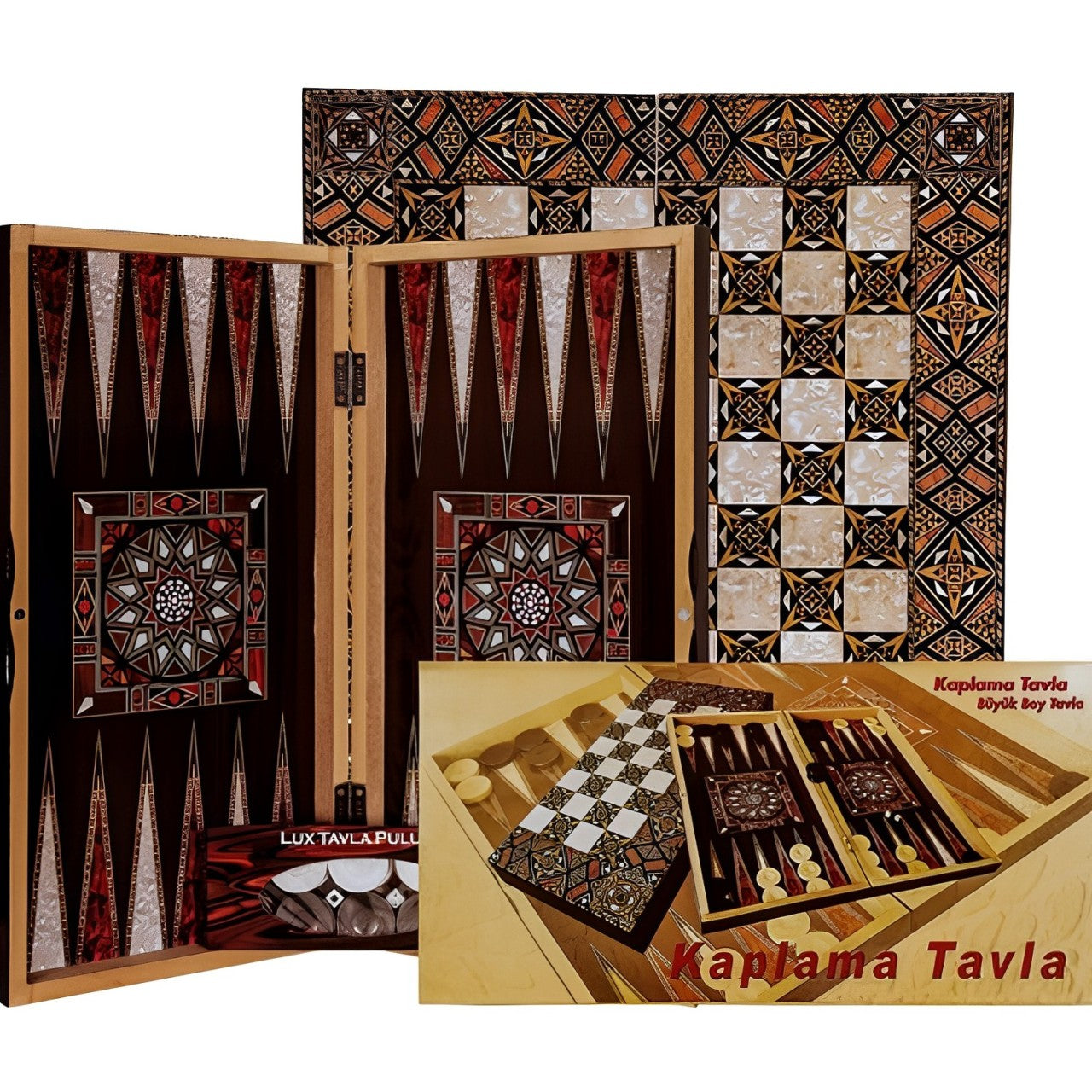 Backgammon Tavla Set