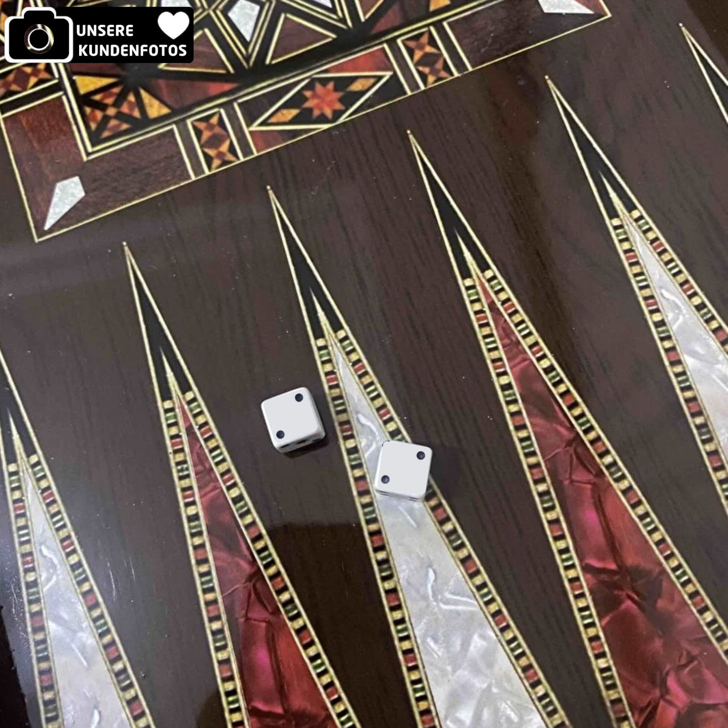 Backgammon Tavla Set