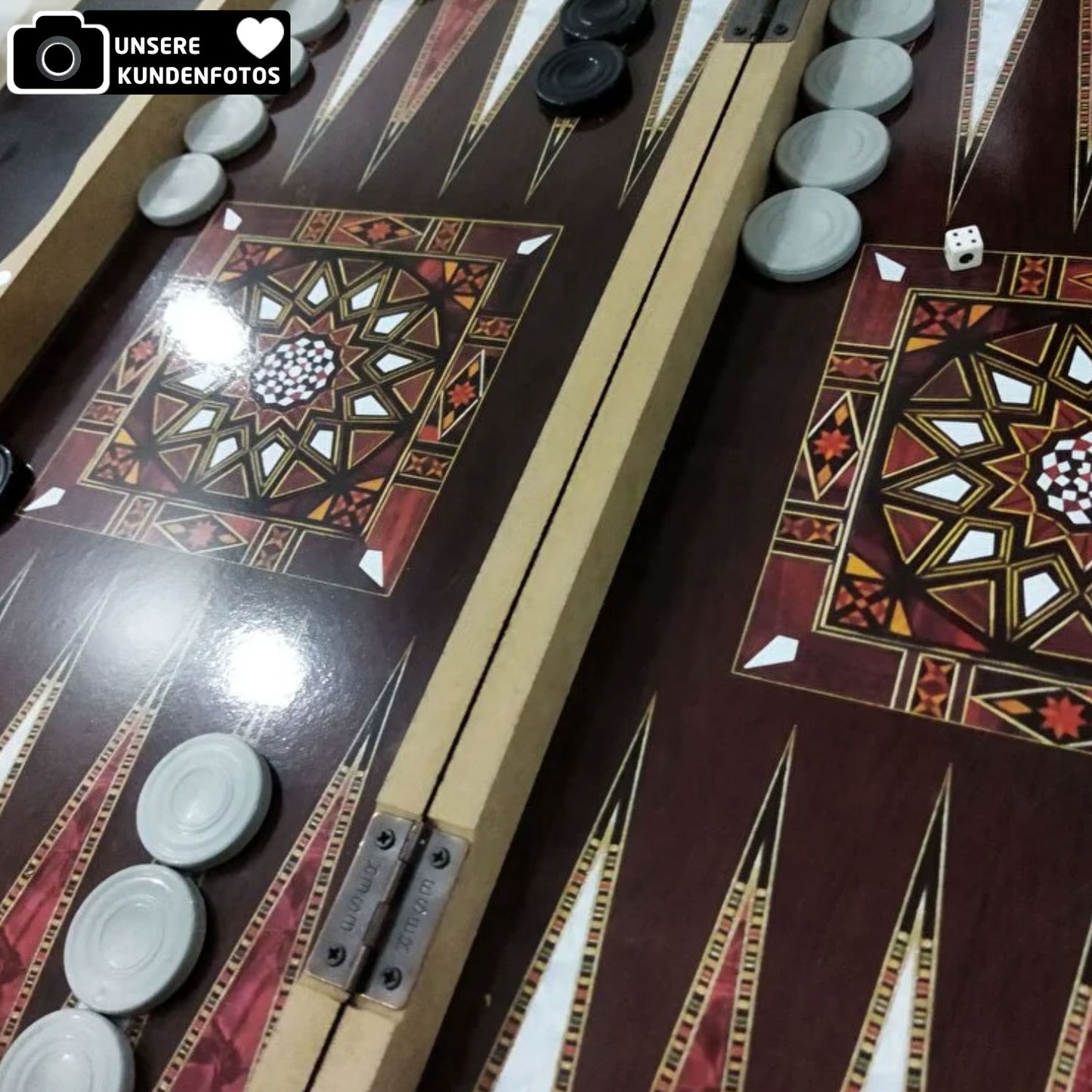 Backgammon Tavla Set