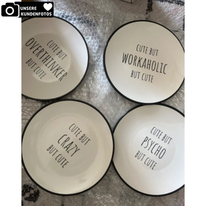 Desertteller Set 4-Teilig Cute But Design