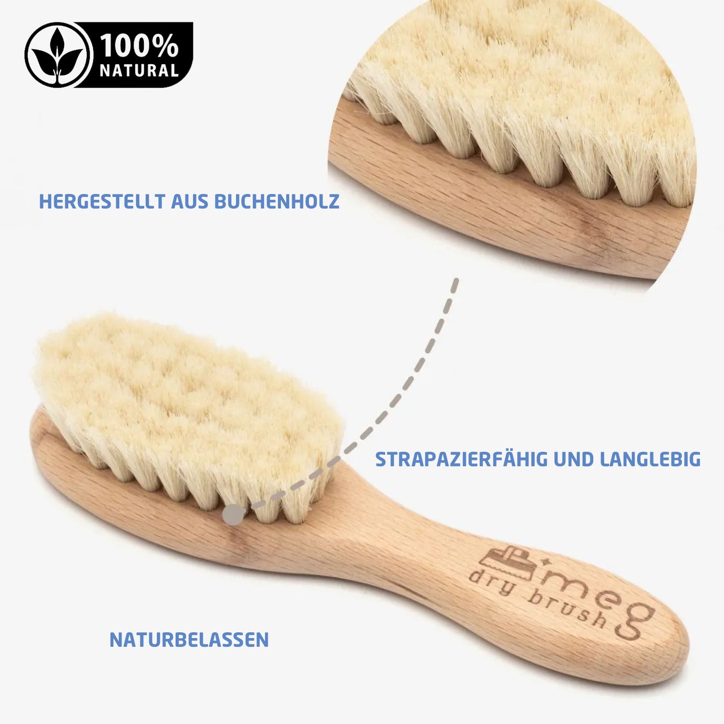 Baby Kamm- & Bürsten Set