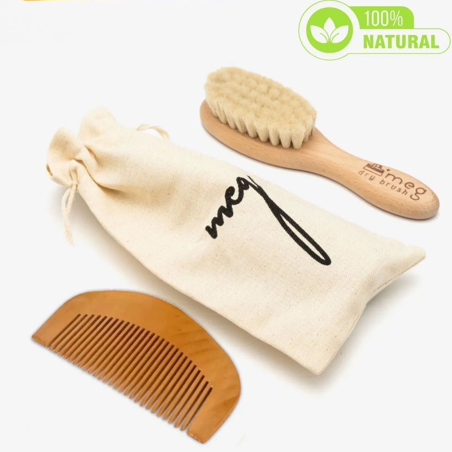 Baby Kamm- & Bürsten Set