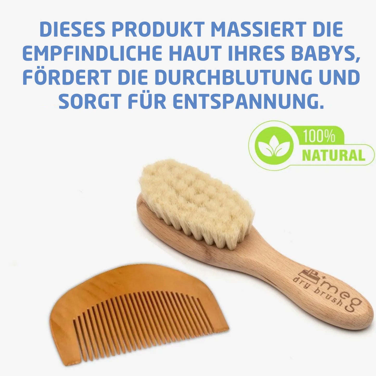Baby Kamm- & Bürsten Set