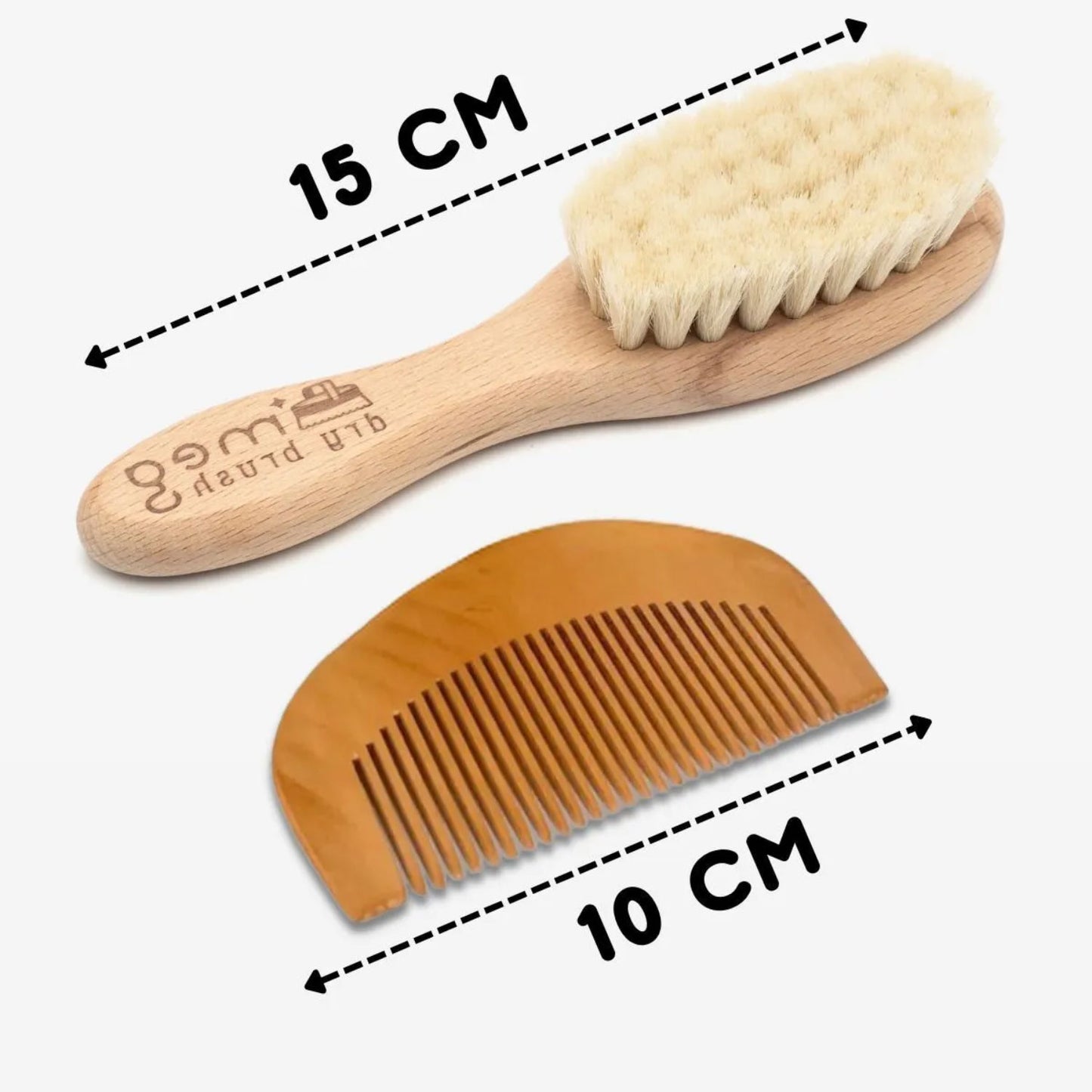 Baby Kamm- & Bürsten Set