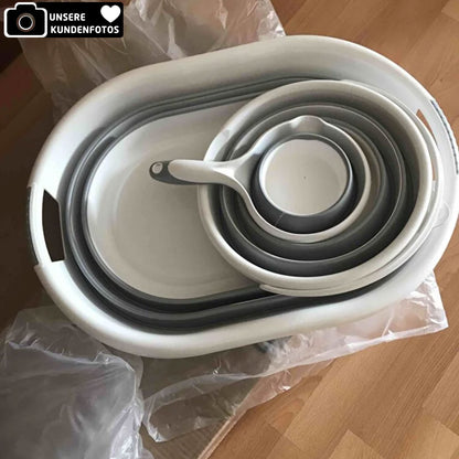 Wäschekorb Set Faltar 3-Teilig
