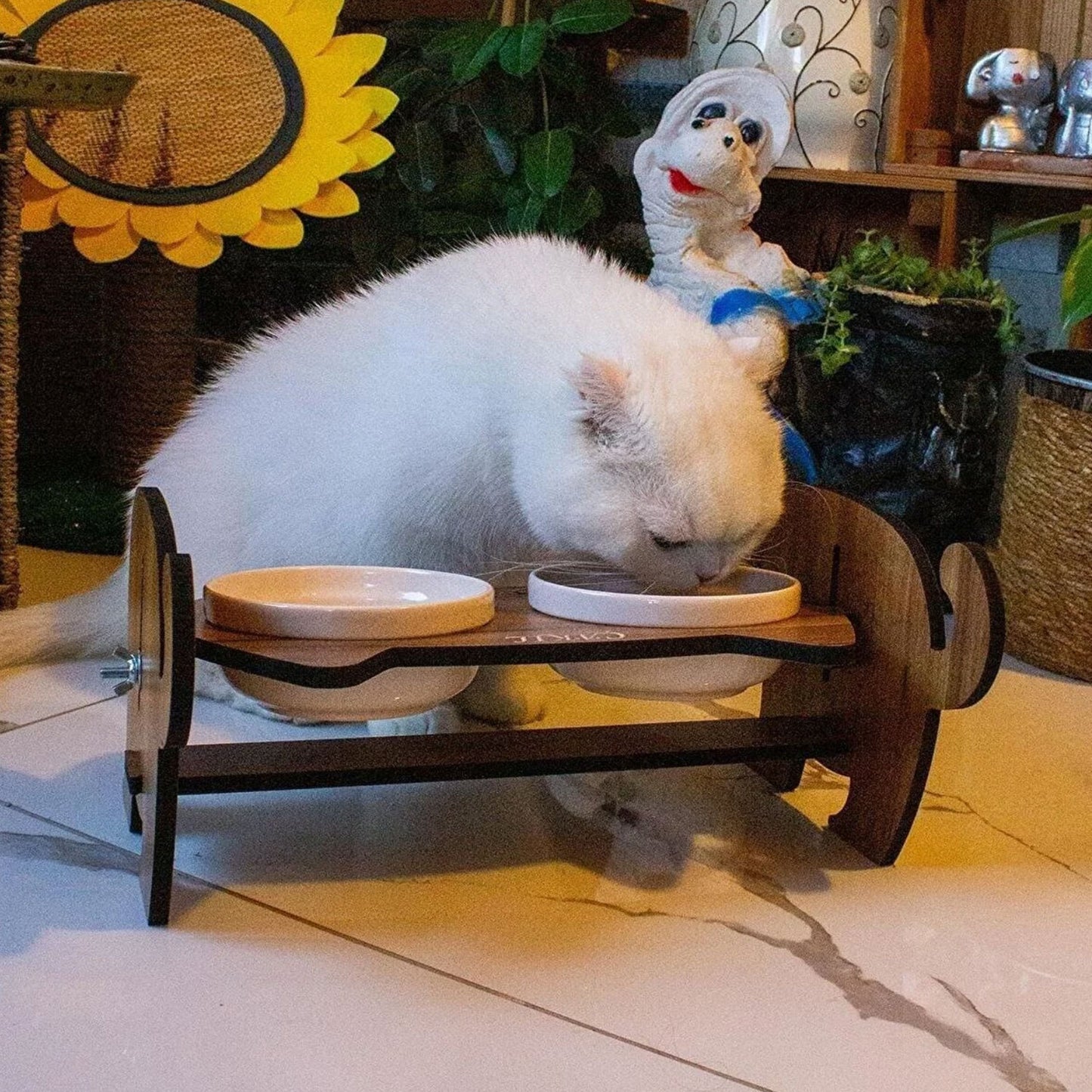 Katzen-Futternapf