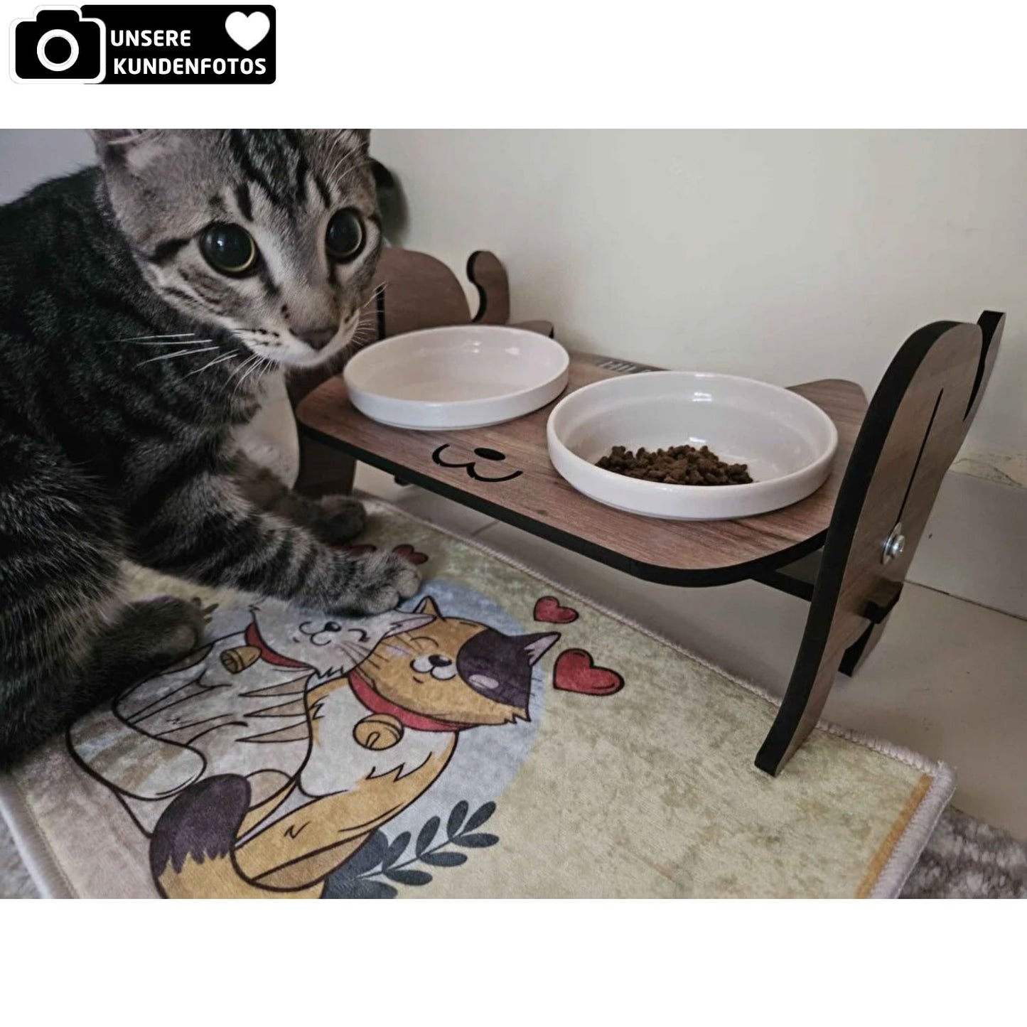 Katzen-Futternapf