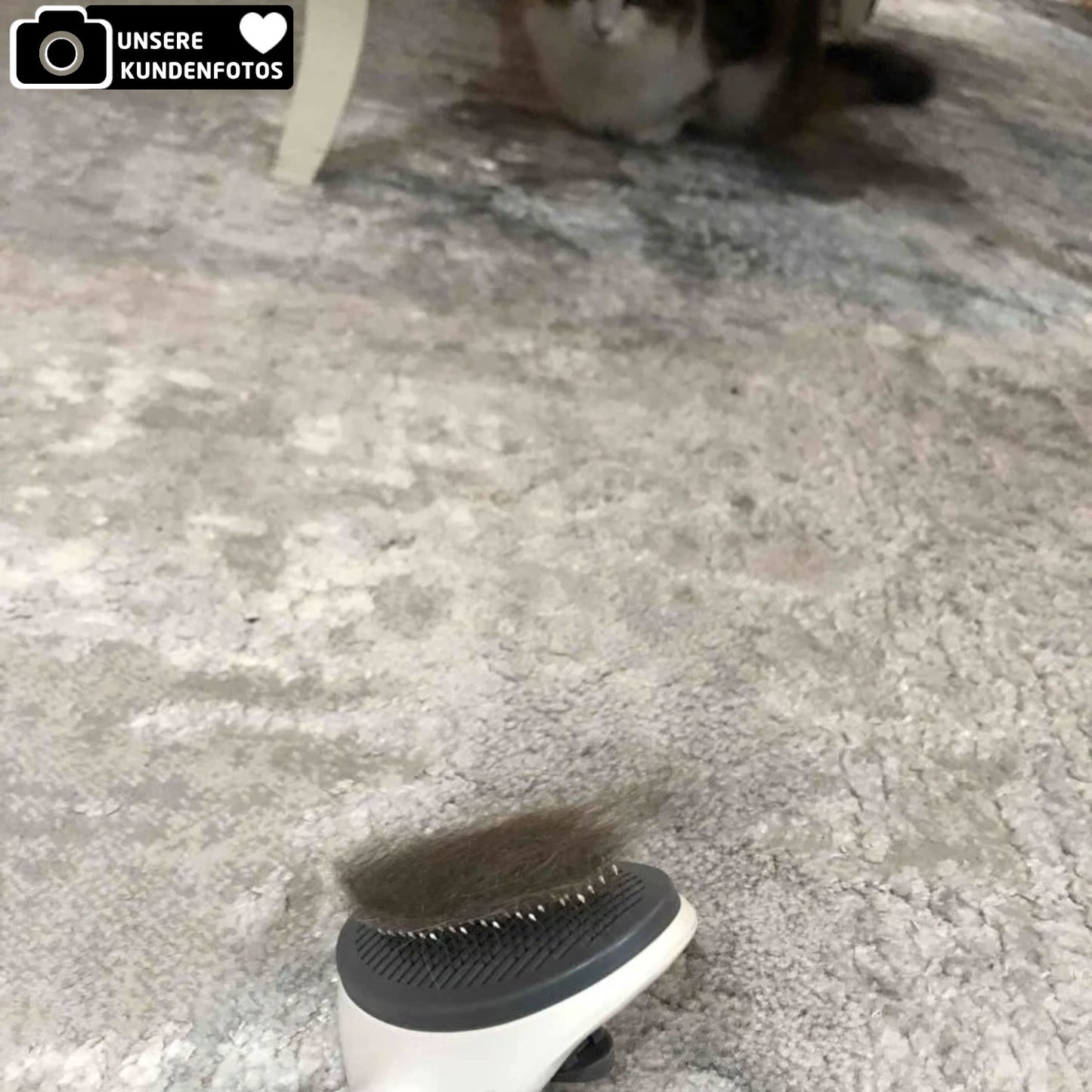 Fellbürste für Katzen & Hunde