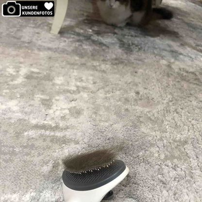 Fellbürste für Katzen & Hunde