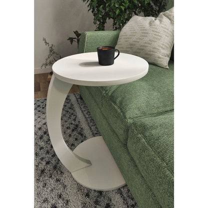 Beistelltisch mit Rollen in 3x Farben